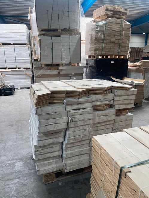 57m2 Restpartij eiken hongaarse punt 15x75cm, Doe-het-zelf en Verbouw, Vloerdelen en Plavuizen, Nieuw, Parket, Hout, 150 cm of meer