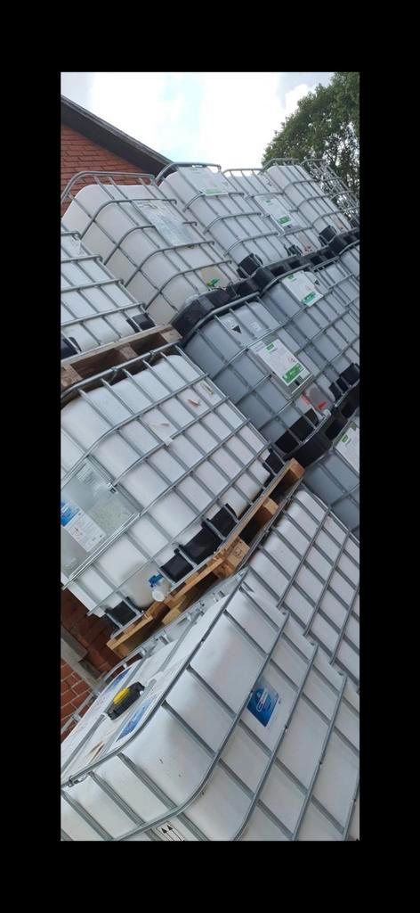 IBC 1000L, Tuin en Terras, Regentonnen, Zo goed als nieuw, Ophalen