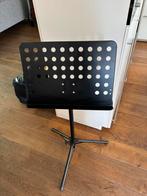 Muziekstandaard, Muziek en Instrumenten, Ophalen of Verzenden, Gebruikt, Muziekstandaard, Klarinet