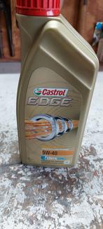 Motorolie Castrol edge 5W 40, Ophalen