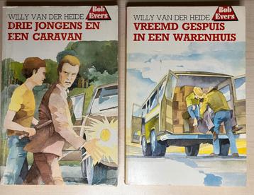 2 x Bob Evers, nr. 11 + nr. 22, Willy van der Heide beschikbaar voor biedingen