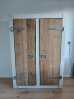 Steigerhouten kast - Robuust & Stijlvol, Ophalen, 100 tot 150 cm, 200 cm of meer, Zo goed als nieuw