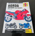 Honda Blackbird '97 -07 werkplaatshandboek manual, Motoren, Handleidingen en Instructieboekjes, Honda