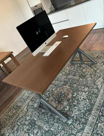 IDÅSEN Bureau (handmatig verstelbaar) - 160 x 80