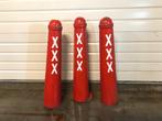 Originele Amsterdamse XXX paaltjes – set van 3, Ophalen