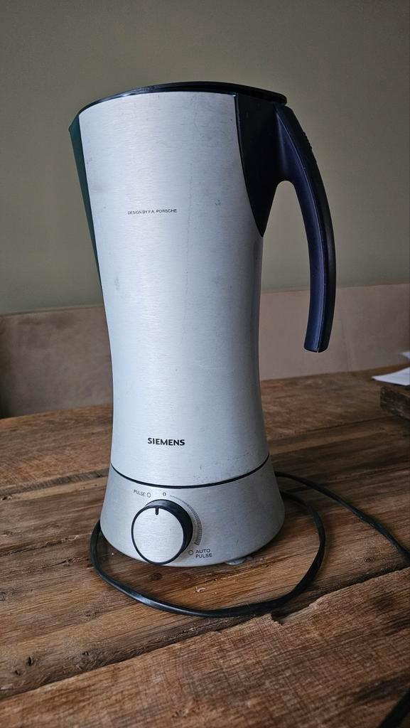 Siemens Porsche Design Blender - Werkt!, Witgoed en Apparatuur, Blenders, Gebruikt, Blender, Ophalen of Verzenden