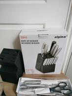 Alpina messenset 15delig Nieuw!, Huis en Inrichting, Ophalen of Verzenden, Nieuw