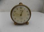 wekker Kienzle vintage opwindwerk functionerend brocante, Ophalen of Verzenden, Gebruikt