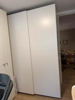 Ikea pax kast met schuifdeuren, 100 tot 150 cm, 200 cm of meer, Zo goed als nieuw, 50 tot 75 cm