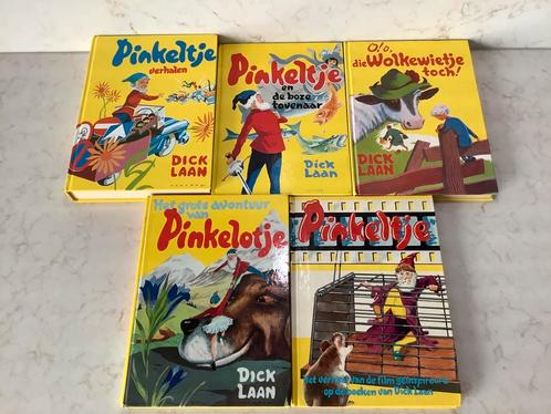 Dick Laan - Pinkeltje - 5 stuks, Boeken, Kinderboeken | Jeugd | 10 tot 12 jaar, Zo goed als nieuw, Ophalen of Verzenden
