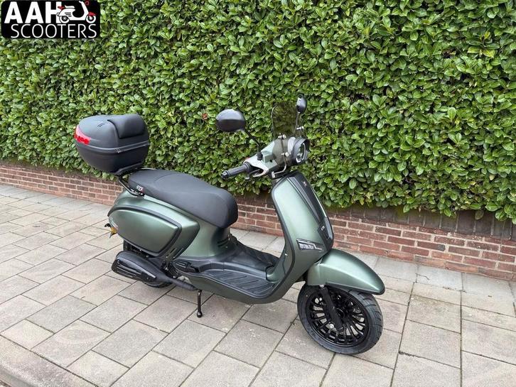 ACTIE! Nieuwe GTS Palermo brom of snor in diverse kleuren, Fietsen en Brommers, Scooters | Overige merken