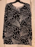 NIEUWE DAMES TUNIEK KREUKVRIJ MAAT L, Ophalen of Verzenden, Nieuw, Zwart