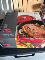 Zwilling Cocotte 24cm - Braadpan, Ophalen, Nieuw, Koekenpan of Braadpan, Gietijzer