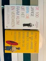 De 100-jarige man die uit het raam klom en verdween, Jonas Jonasson, Ophalen of Verzenden, Zo goed als nieuw, Nederland