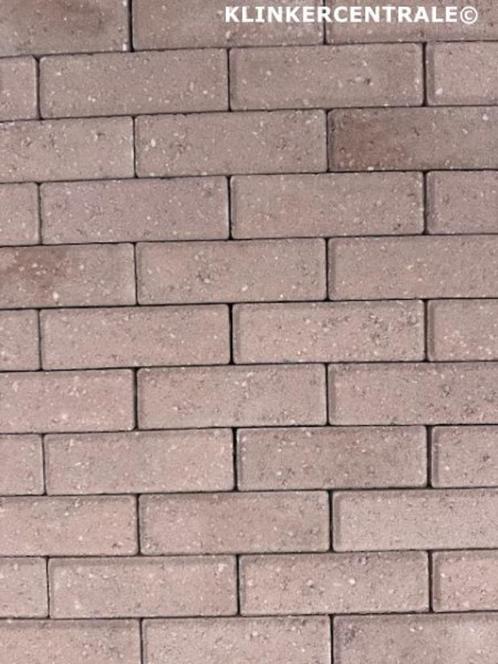 RESTANTEN 39m2 bruin betonklinkers dikformaat straatstenen 7, Tuin en Terras, Tegels en Klinkers, Nieuw, Klinkers, Beton, 10 m² of meer