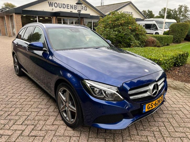 Mercedes-Benz C-Klasse C350 Hybrid, soundsyst, Airmatic, Auto's, Mercedes-Benz, Particulier, Te koop, C-Klasse, ABS, Achteruitrijcamera