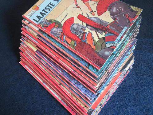 15 Stuks ALEX  s.c. albums  1968 - 1985, Boeken, Stripboeken, Gelezen, Meerdere stripboeken, Ophalen of Verzenden
