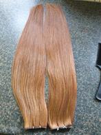 100%Virgin Remy Genius human hair weft Weaving extension, Ophalen of Verzenden, Nieuw, Pruik of Haarverlenging