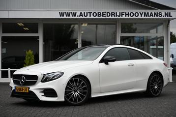 Mercedes-Benz E-klasse Coupé 300 AMG Panoramadak Premium 20 beschikbaar voor biedingen