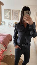 Ruby tuesday grijs blouse jasje met zakken en pofmouw, Maat 38/40 (M), Ruby Tuesday, Ophalen of Verzenden, Zo goed als nieuw