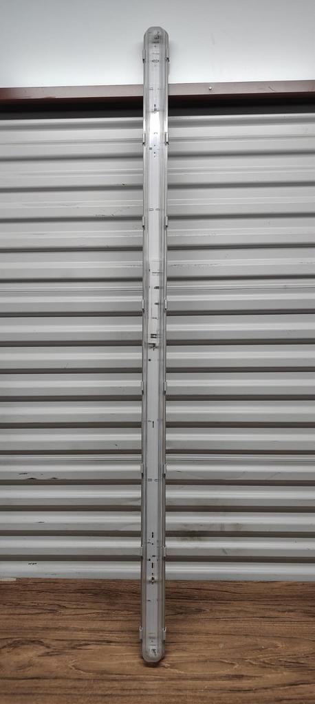 Tl-armatuur spuitwaterdicht 1x58 watt, Doe-het-zelf en Verbouw, Bouwverlichting, Nieuw, Armatuur, Minder dan 50 watt, Ophalen of Verzenden