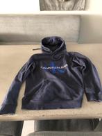 Donkerblauwe hoody van Calvin Klein M, Ophalen of Verzenden, Zo goed als nieuw, Maat 48/50 (M), Blauw