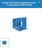 Ringband A5 (2 rings) 29 stuks, Ophalen of Verzenden, Nieuw
