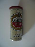 Amstel Bier lucifer blik, Verzamelen, Biermerken, Overige typen, Ophalen of Verzenden, Amstel, Zo goed als nieuw