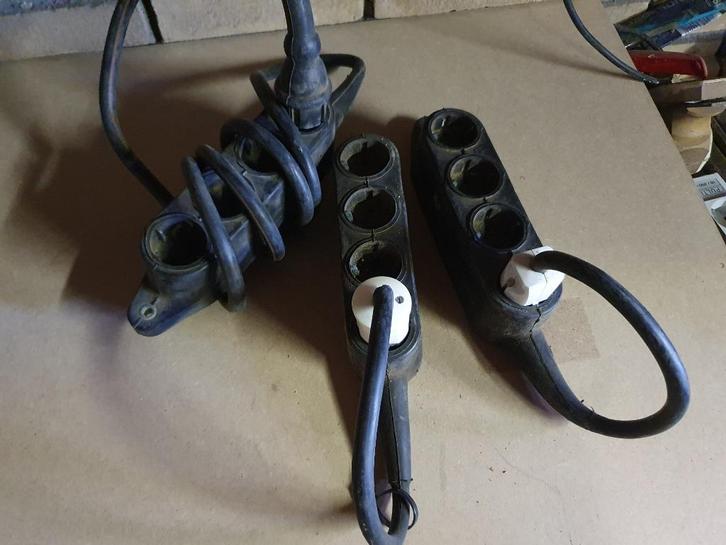 Verlengblokken Rubber en gewone, Doe-het-zelf en Verbouw, Gereedschap | Handgereedschap, Gebruikt, Ophalen of Verzenden