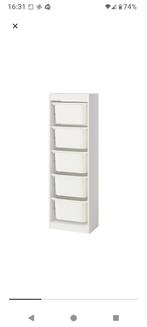 Ikea kast met bakken, Ophalen, Gebruikt, Kast, 50 tot 70 cm
