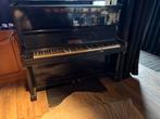 Piano, Muziek en Instrumenten, Piano's, Ophalen, Gebruikt, Bruin, Piano