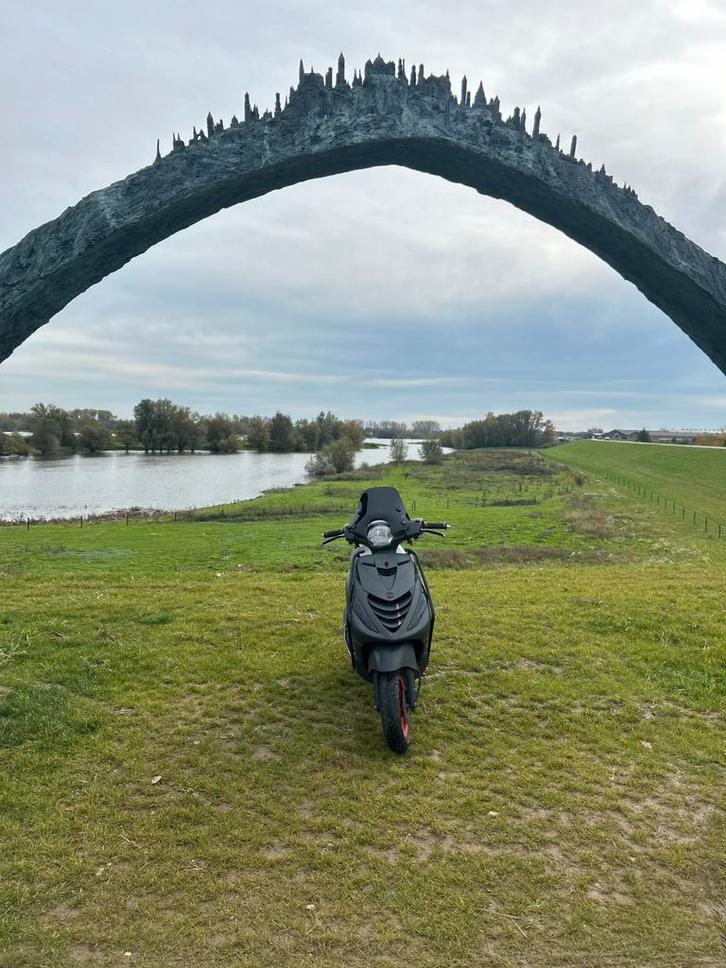 Piaggio zip 50cc 4 takt 2v 2017, Fietsen en Brommers, Brommeronderdelen | Scooters, Gebruikt, Piaggio, Overige typen, Ophalen