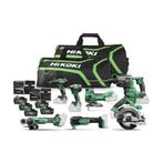 Hikoki KC18H7A-505 Combiset 7 x 18V machine met
