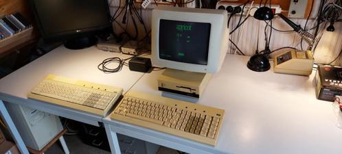 Apricot F1 computer uit 1984 + monitor, Computers en Software, Vintage Computers, Ophalen of Verzenden