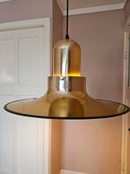 Vintage Ikea Zweeds design 70s PO Ström messing hanglamp, .., .., Gebruikt, Ikea