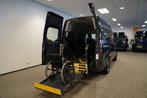 Ford Transit Custom L1H2 Rolstoelbus Bijrijdersstoel draaiba, Auto's, Schuifdeur, 12 maanden, Gebruikt, Blauw
