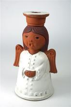 Aardewerken engel, Antiek en Kunst, Ophalen of Verzenden, Keramiek of Aardewerk