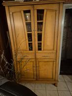 Houten kamerkas kast, 120x48x205 cm, Ophalen, 25 tot 50 cm, 100 tot 150 cm