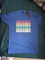 Dsquared shirt xl, Nieuw, Blauw, Ophalen of Verzenden, Maat 56/58 (XL)