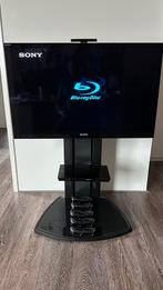 Sony bravia 40 inch blu-ray 3d op een vogel’s vloerstandaard, Ophalen, Gebruikt, 100 cm of meer, Sony