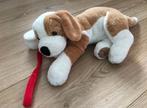Knuffel Hond aan Lijn - Purmerend, Ophalen of Verzenden, Zo goed als nieuw, Hond