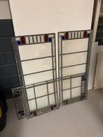 Glas in lood ramen, Doe-het-zelf en Verbouw, Glas en Ramen, Gevelraam of Ruit, Ophalen of Verzenden, Zo goed als nieuw, Minder dan 80 cm