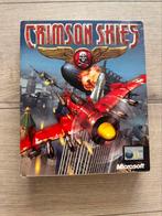 Crimson Skies Big Box Pc Game, 1 speler, Ophalen of Verzenden, Zo goed als nieuw, Vanaf 3 jaar