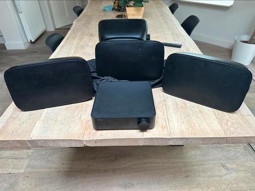 Bowers & Wilkins AM-1 luidsprekers  weerbestendig & krachtig, Audio, Tv en Foto, Luidsprekers, Front, Rear of Stereo speakers