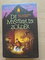 Eric Elfman - De mysterieuze zolder, Boeken, Ophalen of Verzenden, Zo goed als nieuw, Eric Elfman; Neal Shusterman