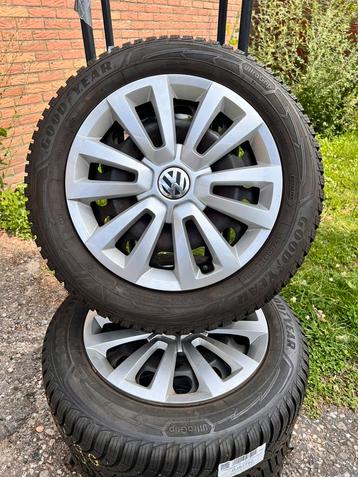 VW t-Cross /Tiago 195/60/16 winterbanden op vekgen 5x100 beschikbaar voor biedingen