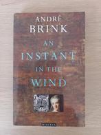 An Instant in the Wind, Gelezen, Wereld overig, André Brink, Ophalen of Verzenden