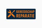 Gereedschap reparatie – elektrisch, hand en tuinmachines