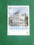 Kasteel Staverden. Persoonlijke postzegel, Postzegels en Munten, Postzegels | Nederland, Verzenden, Postfris