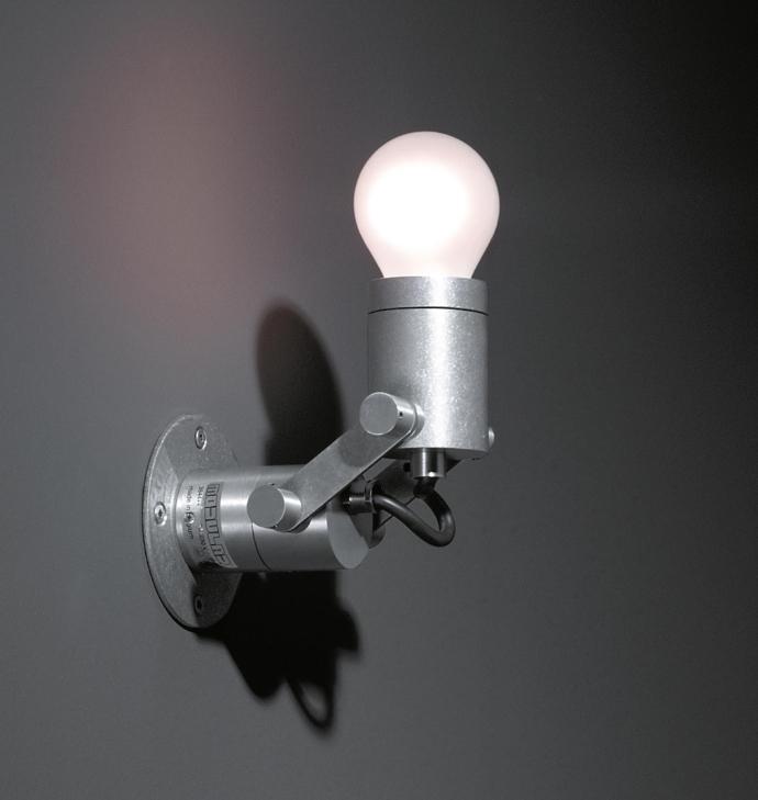 2 x Modular Nomad minimal e27 ultra short wandlamp, Huis en Inrichting, Lampen | Wandlampen, Nieuw, Ophalen of Verzenden